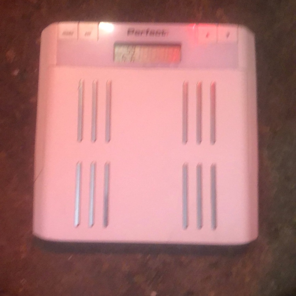 Perfect scale, digital scale